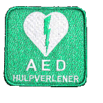 Badges AED hulpverlener